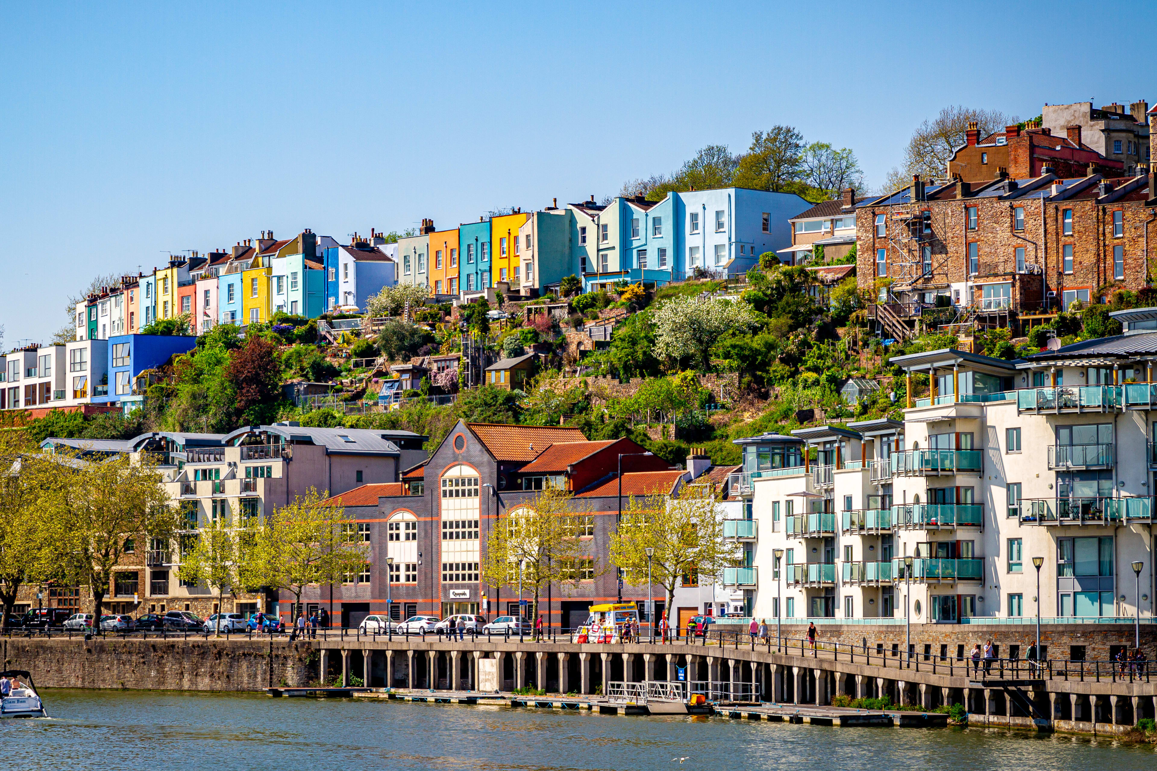 Image of Bristol harbour