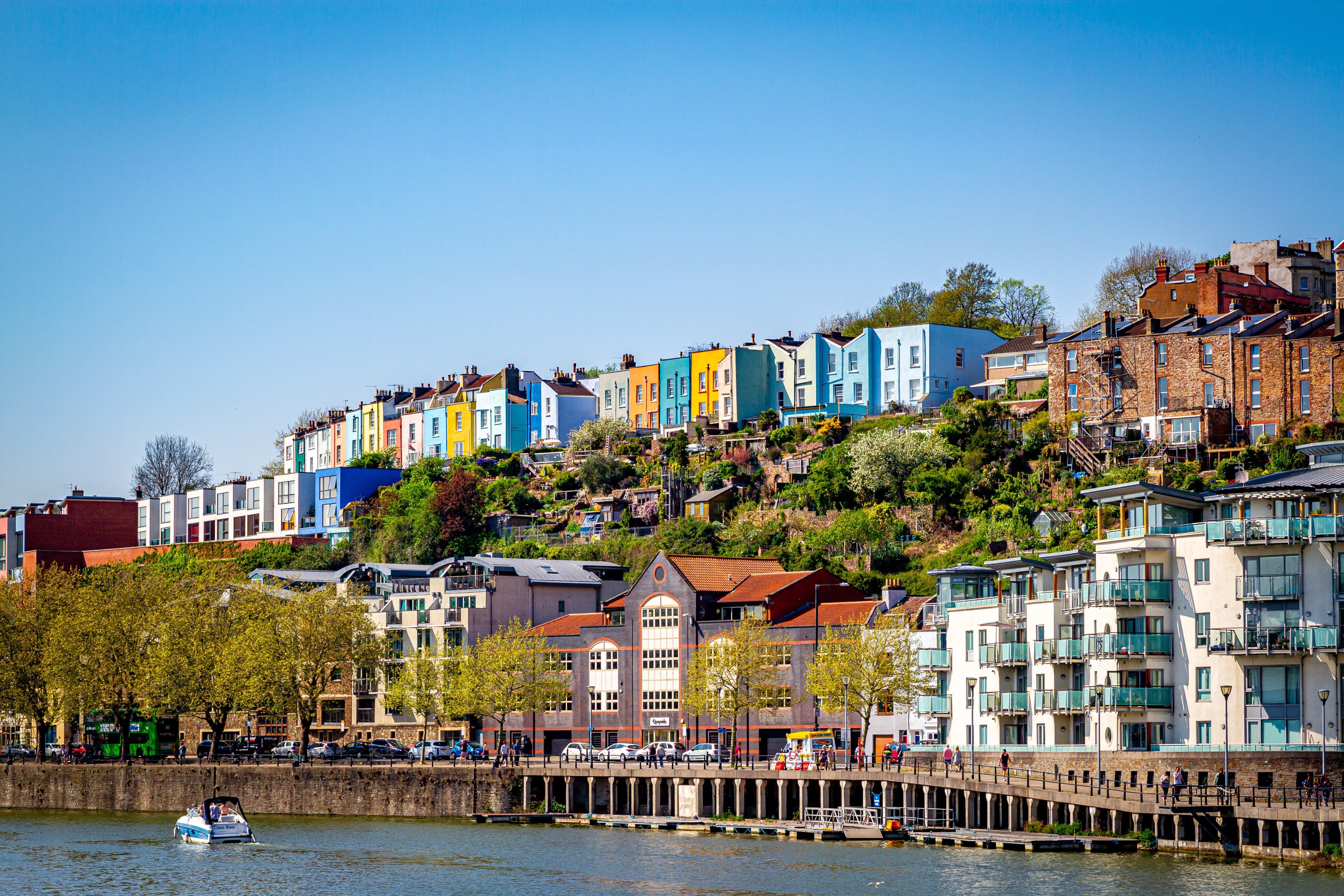 Image of Bristol harbour